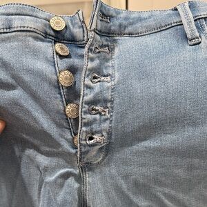 Talbots High Rise Light Blue Jeans